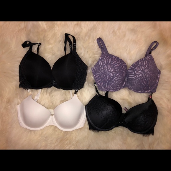 Victoria's Secret Other - Set of 4 Victoria Secret Bras NWT 32DD